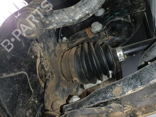 Venstre Styrespindel Lejehus MG MG ZS SUV (AZS1) 1.5 VTi (114 hp) 31073259