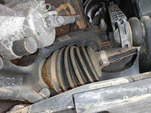 Right front steering knuckle VW T-CROSS (C11, D31)  | BP29284862M26 