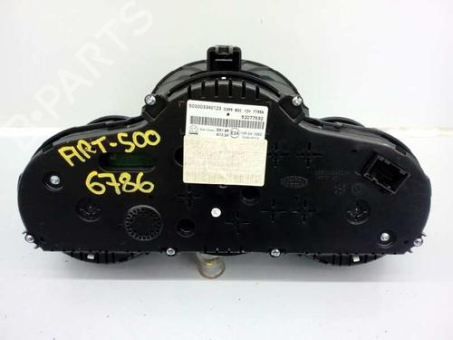 Instrument cluster FIAT 500X (334_) 1.6 (334AXE1A) | BP4821637C47 