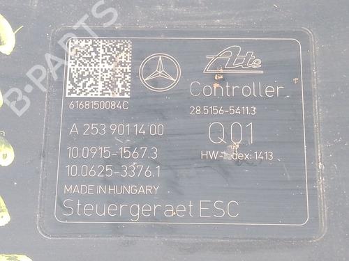 ABS pump MERCEDES-BENZ C-CLASS (W205) C 220 BlueTEC / d (205.002, 205.004) | BP27315754M43 