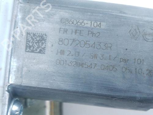 Front right window mechanism RENAULT KADJAR (HA_, HL_) 1.5 BLUE dCi 115 (HLA6) | BP33843637C23 - Image 4