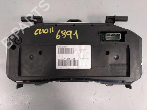 Instrument cluster RENAULT CLIO III (BR0/1, CR0/1) 1.5 dCi (BR17, CR17) | BP5228854C47 
