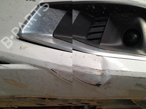 Front bumper AUDI A4 B9 (8W2, 8WC) 30 TDI Mild Hybrid | BP25900624C7 