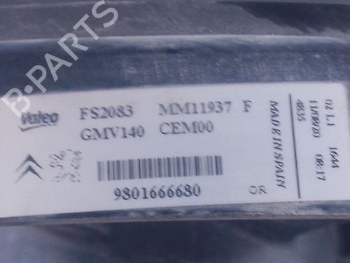 Radiator fan CITROËN C4 CACTUS 1.5 BlueHDi 100 | BP33626963M35 - Image 4