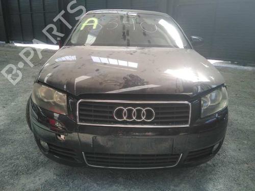 Left front steering knuckle AUDI A3 (8P1) 2.0 TDI 16V | BP7064326M25 