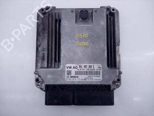 Used Engine control unit (ECU) SEAT TOLEDO IV (KG3) 1.6 TDI (115 hp) 10743935