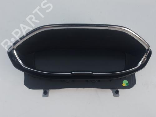 Used Instrument cluster PEUGEOT 3008 II SUV (MC_, MR_, MJ_, M4_) 1.2 THP/ PureTech 130 (MRHNSM, MRHNSU, MRHNSJ, MRHNYW,... (131 hp) 30733763