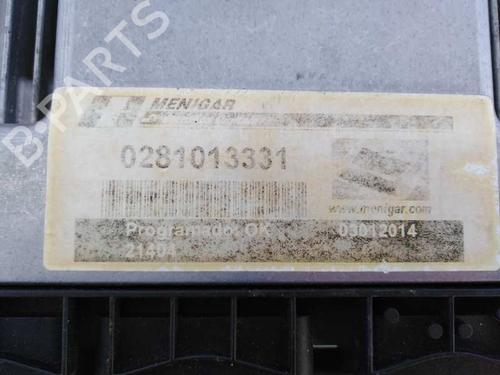 Engine control unit (ECU) CITROËN C4 Coupe (LA_) 1.6 HDi | BP6435816M57 