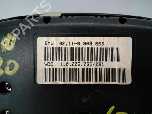 Instrument cluster BMW 5 (E39) 530 d | BP4220494C47 