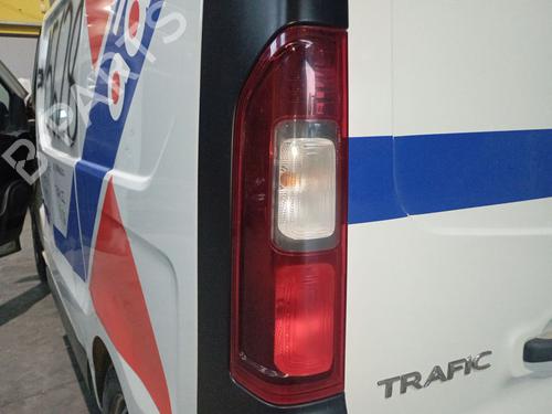 Used Left taillight Left taillight RENAULT TRAFIC III Van (FG_) 1.6 dCi 95 (FGMJ, FGMR) (95 hp) 40079956 40079956