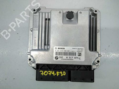 Used Engine control unit (ECU) BMW 3 (F30, F80) 318 d (143 hp) 5107867