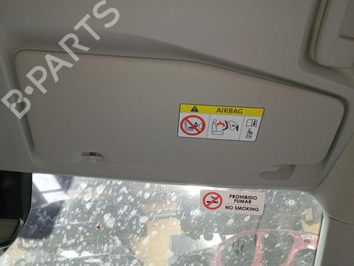 Right sun visor VW CADDY V Box Body/MPV (SBA, SBH) 2.0 TDi | BP33268379I2 - Image 2