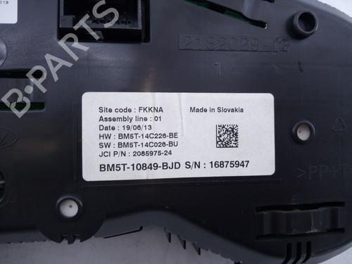 Instrument cluster FORD FOCUS III  | BP19923750C47 