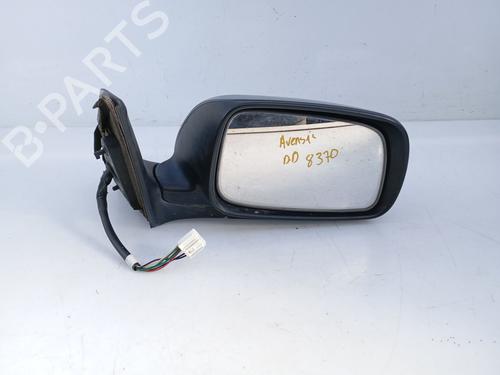 Used Right mirror TOYOTA AVENSIS Estate (_T25_) 2.2 D-4D (ADT251_, ADT251R) (150 hp) 7076272