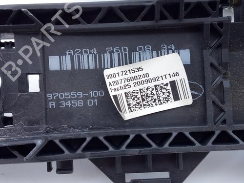 Front right lock MERCEDES-BENZ E-CLASS Coupe (C207)  | BP11848526C97 