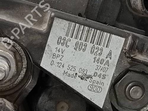 Alternator AUDI A3 Sportback (8PA) 1.4 TFSI | BP10546115M7 