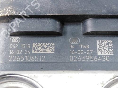 ABS pump FORD TRANSIT V363 Bus (FAD, FBD)  | BP7570685M43 