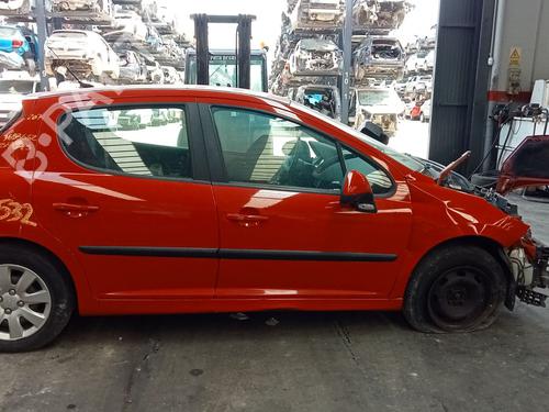 Gearbox PEUGEOT 207 Hatchback Van (WA_, WC_) 1.4 HDi | BP27874295M3 