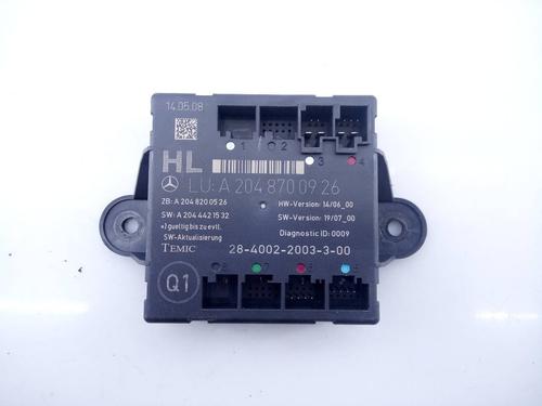 Electronic module MERCEDES-BENZ C-CLASS T-Model (S204)  | BP11931434M83 