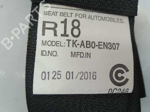 Rear left seatbelt MITSUBISHI OUTLANDER III (GG_W, GF_W, ZJ, ZL, ZK) 2.0 4WD (GF7W) | BP8165401I29 