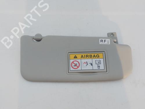 Used Right sun visor RENAULT KADJAR (HA_, HL_) 1.5 dCi 110 (HLA3) (110 hp) 32090462