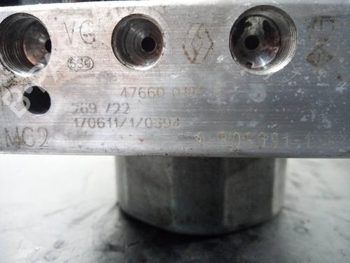 ABS pump DACIA SANDERO II 1.5 dCi 75 / Blue dCi 75 (B8JW, B8M4, B8AH, B8M7, B8M6) | BP12494962M43 