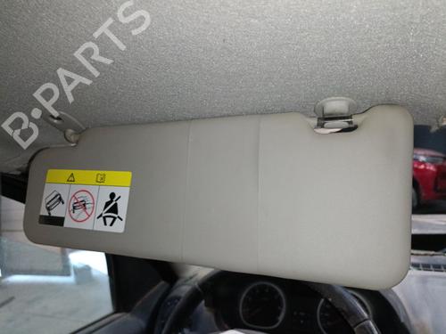 Used Left sun visor Left sun visor 39100691 39100691
