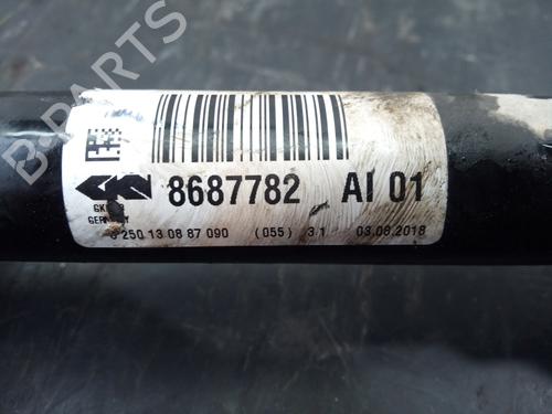 Right front driveshaft BMW X3 (G01, F97, G08) xDrive 20 d | BP16133381M39 