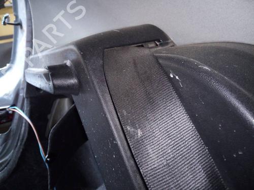 Used Rear left seatbelt SEAT LEON (1P1) [2005-2013]  17835113