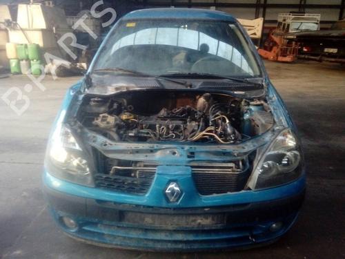 Heater blower motor RENAULT CLIO II (BB_, CB_) 1.5 dCi (B/CB07) | BP14063168M62 