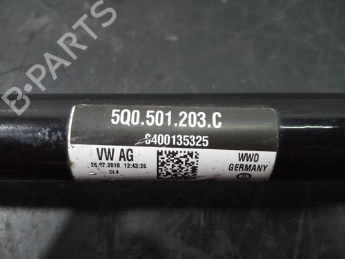 Left rear driveshaft CUPRA ATECA (KH7, KHP, KBP) 2.0 TSI 4Drive | BP10967619M40 