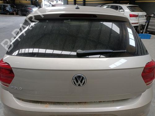 Used Tailgate VW POLO VI (AW1, BZ1, AE1) 1.0 TSI (95 hp) 24974388
