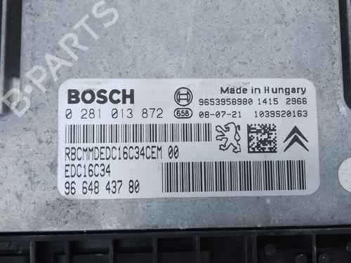 Engine control unit (ECU) PEUGEOT 308 SW I (4E_, 4H_) | BP28690015M57