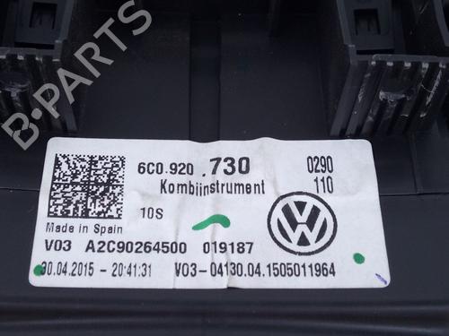 Instrument cluster VW POLO V (6R1, 6C1)  | BP15180585C47 