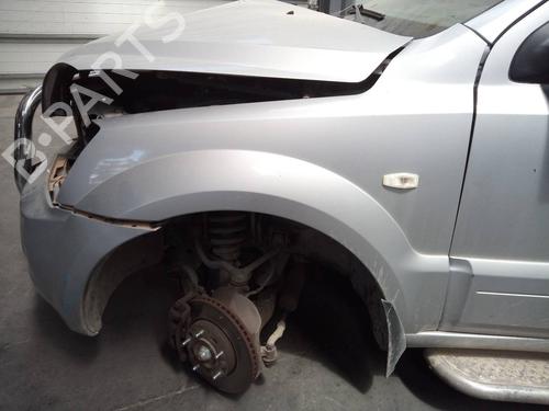 Used Left front fenders KIA SORENTO I (JC) 2.5 CRDi 4WD (140 hp) 13072425