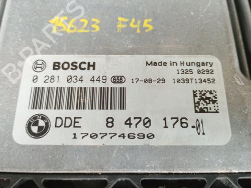 Used Engine control unit (ECU) Engine control unit (ECU) BMW 2 Active Tourer (F45) 216 d (116 hp) 40037520 40037520