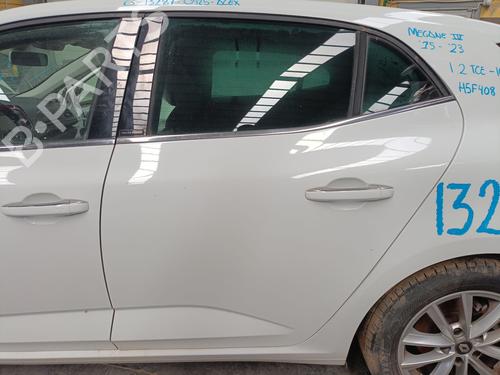 Used Left rear door RENAULT MEGANE IV Hatchback (B9A/M/N_) 1.2 TCe 100 (B9MS) (100 hp) 25047790