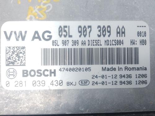 Engine control unit (ECU) AUDI A3 Sportback (8YA, 8YF) 35 TDI | BP39961639M57 - Image 3