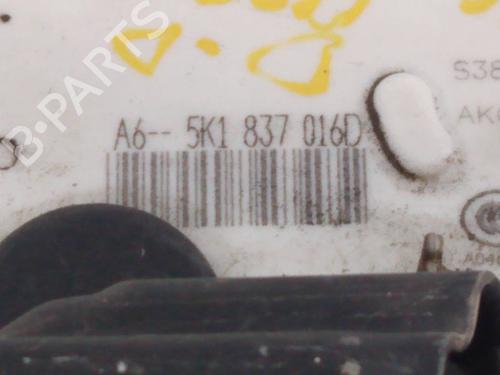 Front right lock VW GOLF VI (5K1) 1.6 TDI | BP8486855C97 