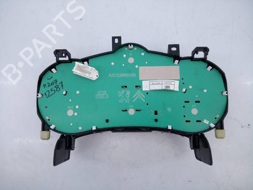 Instrument cluster PEUGEOT 207 (WA_, WC_)  | BP21543212C47 