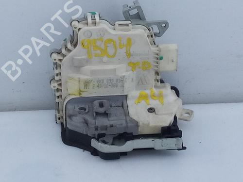Used Rear right lock AUDI A4 B8 (8K2) [2007-2017]  8632307
