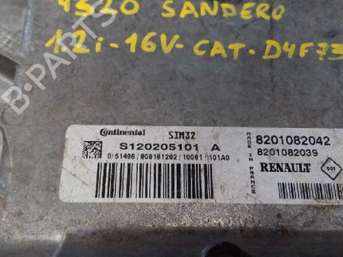 Engine control unit (ECU) DACIA SANDERO  | BP918039M57 