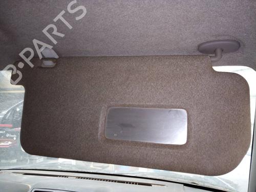 Used Right sun visor NISSAN TERRANO II (R20) [1992-2007]  18602733