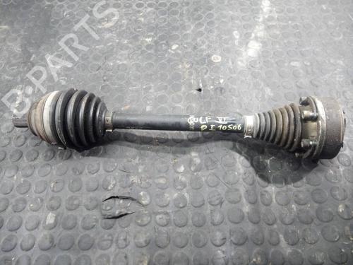 Drivaksel fortil venstre VW GOLF VI (5K1) 1.6 TDI (105 hp) 10561760