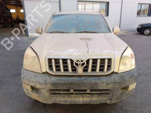 Left front steering knuckle TOYOTA LAND CRUISER PRADO (_J12_) 3.0 D-4D (KDJ120, KDJ125) | BP4237697M25 