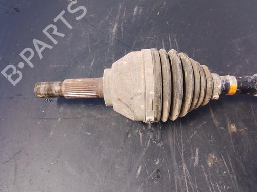Left front driveshaft NISSAN QASHQAI / QASHQAI +2 I (J10, NJ10, JJ10E) 1.6 dCi | BP28070651M38 