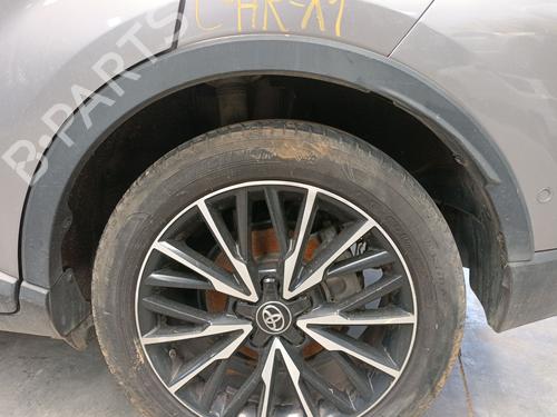 Used Rear left wheel arch trim TOYOTA C-HR (_X1_) 1.8 Hybrid (ZYX10_, ZYX11_) (98 hp) 28113449