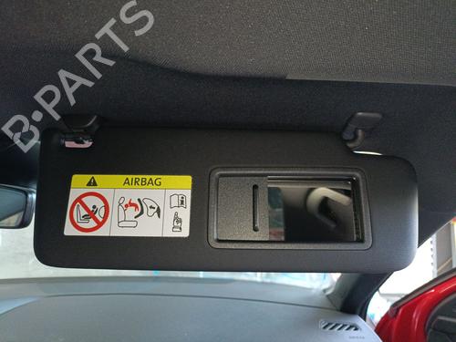 Højre solskærm SKODA SCALA (NW1) 1.5 TSI (150 hp) 28139428