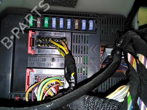 Fuse box PEUGEOT 208 I (CA_, CC_) 1.6 BlueHDi 100 BP6682655E1