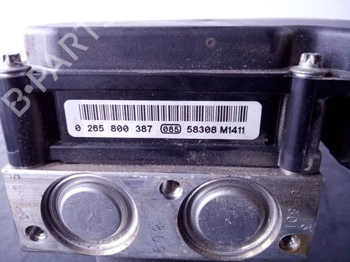 ABS Bremseaggregat RENAULT SCÉNIC II (JM0/1_)  | BP22413999M43 